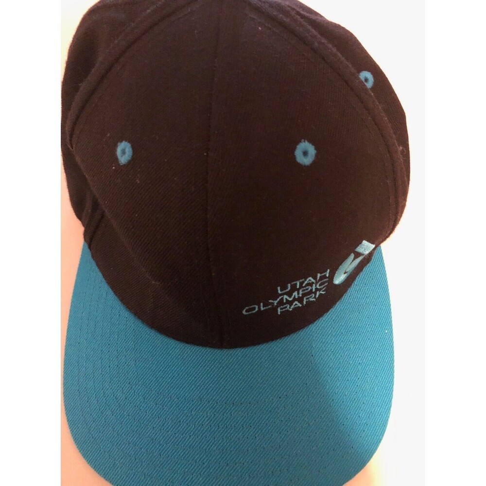 Utah Olympic Park‎ Hat/Cap Classics by Yupong Black-Blue New